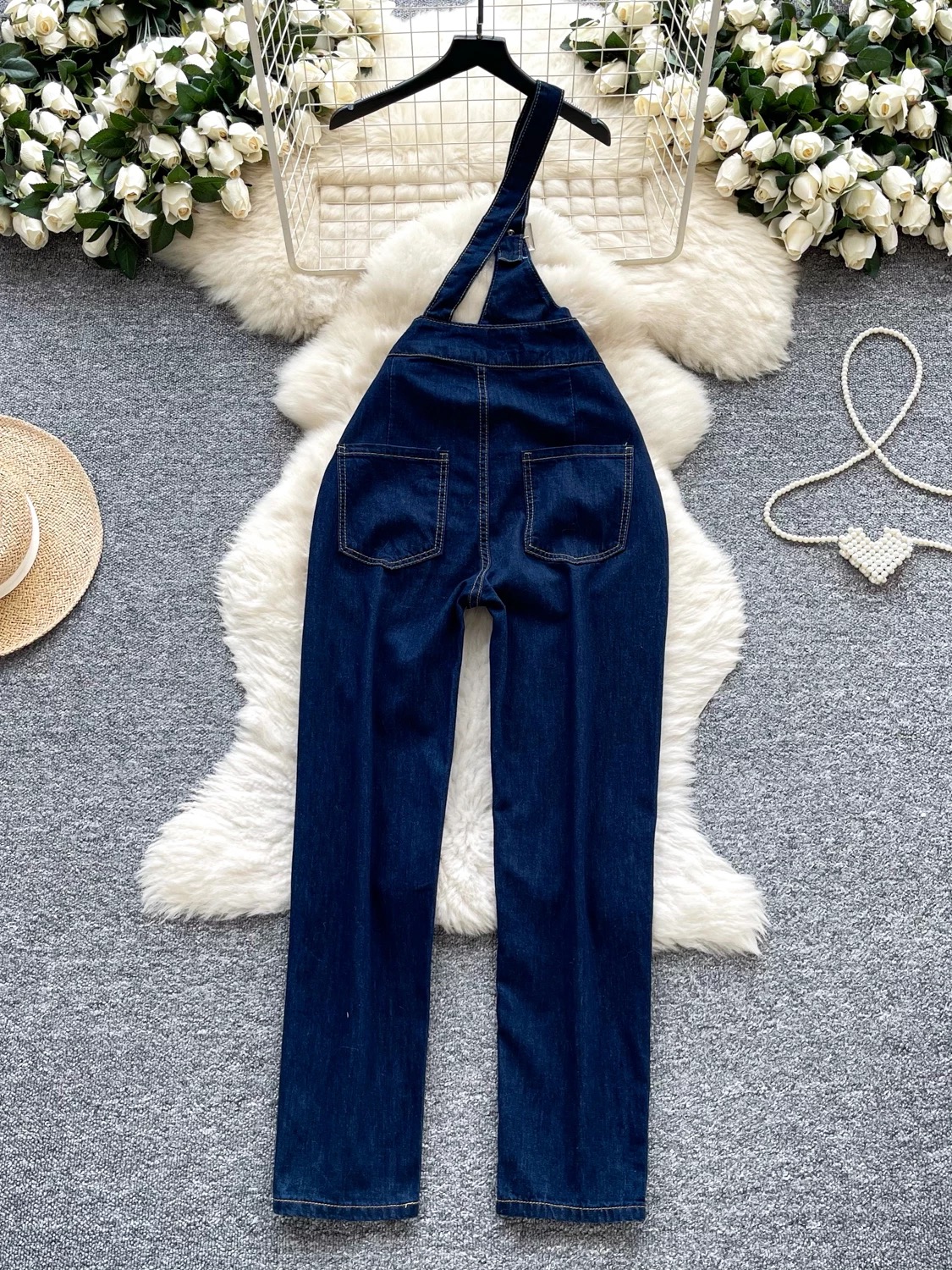 School tutor overalls DJS119 images